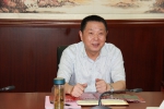 肖伏清与北京农田管家科技有限公司负责人座谈 - 农业厅