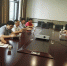 校领导带队到裕大华集团洽谈合作 - 武汉纺织大学