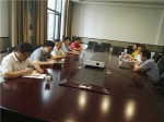 校领导带队到裕大华集团洽谈合作 - 武汉纺织大学