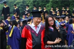 【毕业季】今天，我与书记校长同框 - 武汉大学