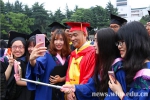【毕业季】今天，我与书记校长同框 - 武汉大学