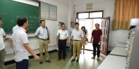 国家工程教育专业认证专家组在校开展现场考查 - 武汉纺织大学