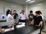 国家工程教育专业认证专家组在校开展现场考查 - 武汉纺织大学