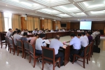 省科技厅组织召开郧西县区域协作扶贫和定点帮扶工作协调会议 - 科技厅