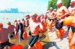 5345名泳士今日逐浪武汉 方队数量和人数均创纪录 - 新浪湖北