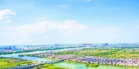 昨天，长江新城选址区域朱家河两岸美景。 未来朱家河两岸将会逐步建设成生态长廊，成为市民休闲的好去处 - 新浪湖北
