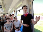 华中首条有轨电车28日试运营 乘务员相貌堪比空姐 - 新浪湖北