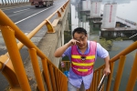 【高温下的劳动者】汉十：三伏天默默坚守的桥梁“安全卫士” - 交通运输厅