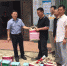 黄实海副主任一行为精准扶贫驻村工作队员“送清凉” - 供销合作总社