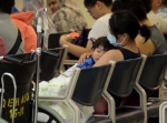 资料图：医院就诊情况 图片来源：香港《大公报》 - Hb.Chinanews.Com