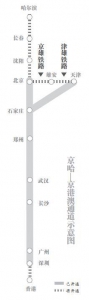 八纵八横高铁网新变化：未来雄安新区高铁连通武汉 - 新浪湖北