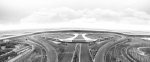 T3航站楼俯拍图全景 - 新浪湖北