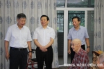 省委领导王祥喜看望院士教师代表 - 武汉大学