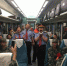 襄阳客运段：歌声笑声掌声 洋溢着拥军情 - 武汉铁路局