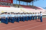 学校隆重举行2017级新生开学典礼暨军训动员大会 - 武汉纺织大学