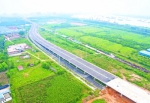 建设中的江北快速路模样初现，它是武汉第一条“观江大道”记者周迪 摄 - 新浪湖北
