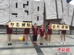 湖北宜昌千名小学生徒步逾10公里 - Hb.Chinanews.Com