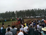全省秋季农机化生产现场推进活动在公安县举行 - 农业厅
