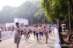 三千师生激情奔跑庆华诞（组图） - 武汉大学