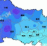 湖北省08-08时累计降雨量色斑图（2017年9月21日-10月12日） - 新浪湖北