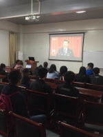 我校师生热议习总书记在十九大开幕会上的报告（一） - 武汉纺织大学