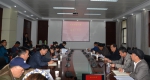 学校召开一届三次教代会提案督办工作会 - 武汉纺织大学