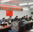 王永高局长参加办公室支部党的十九大报告学习会 - 工商行政管理局