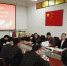 校领导到纺织学院指导基层党建工作 - 武汉纺织大学