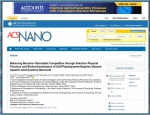 我校材料学院本科生在ACS Nano上发表高水平研究论文 - 湖北大学