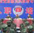 郑西副总队长出席武汉支队政府专职消防员入职培训班开训典礼 - 公安消防总队