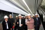 集团公司董事长周少东带队检查轨道交通7号线车站建设情况 - 武汉地铁