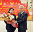 何光中看望慰问党的十九大代表熊会萍 - 交通运输厅