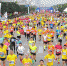 湖北2017年将举办13场马拉松 形式多样超20万人参与 - 新浪湖北