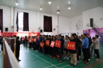 学校第十二届教职工羽毛球比赛圆满落幕 - 武汉纺织大学