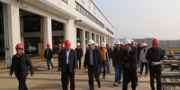 集团公司总经理姚春桥带队检查11号线东段及2号线南延线工程建设情况 - 武汉地铁