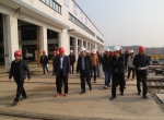 集团公司总经理姚春桥带队检查11号线东段及2号线南延线工程建设情况 - 武汉地铁