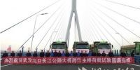 武汉沌口长江公路大桥通过“出生体检” 年底通车 - 新浪湖北