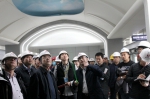 集团公司主要领导带队检查8号线一期、阳逻线工程建设情况 - 武汉地铁