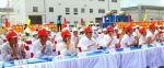 爱在越南 中建三局二公司首次举办海外集体婚礼 - Hb.Chinanews.Com