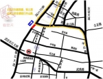 图为：前往彭刘杨西路、张之洞路周边的车辆绕行中山路 - 新浪湖北