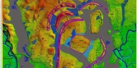 石家河遗址勘探与发掘位置图 - 新浪湖北