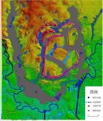 石家河遗址勘探与发掘位置图 - 新浪湖北