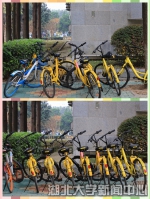 【校园观察】共享单车时代，如何来一场文明的校园骑行 - 湖北大学