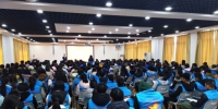 学校召开第一次志愿者代表大会、第二次社团代表大会 - 武汉纺织大学