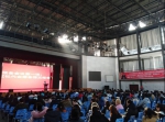 学校召开第一次志愿者代表大会、第二次社团代表大会 - 武汉纺织大学