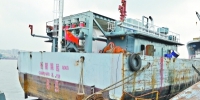 长江航运首艘综合节能示范船投入运营 以前烧柴油现在还能混烧天然气 - Whtv.Com.Cn