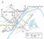 最新武汉地铁线网图 - 新浪湖北