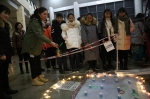 纺大学子系列文化活动喜迎新年 - 武汉纺织大学