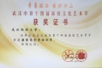 我校在武汉市第十四届高校文化艺术节中斩获多项荣誉 - 武汉纺织大学