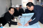 集团公司总经理姚春桥带队检查轨道交通纸坊线安全生产情况 - 武汉地铁